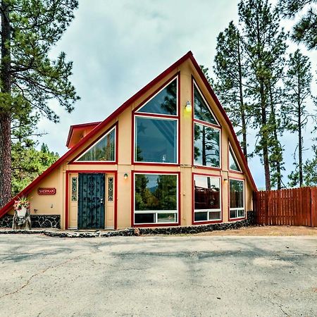 Вилла A-Frame Ruidoso Retreat With Deck, Grill And Views! Экстерьер фото