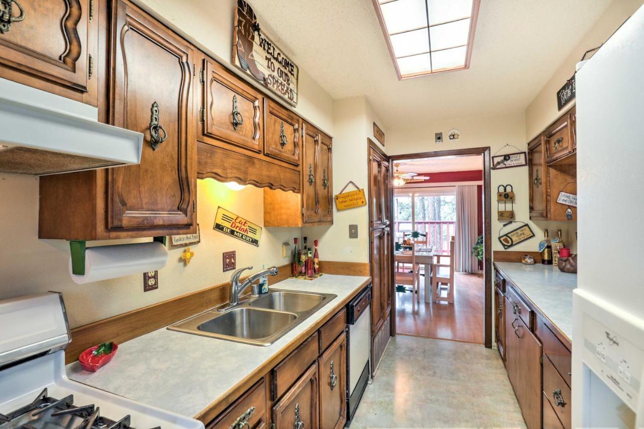 Вилла A-Frame Ruidoso Retreat With Deck, Grill And Views! Экстерьер фото