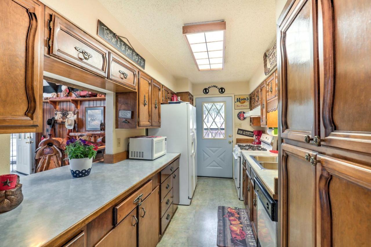 Вилла A-Frame Ruidoso Retreat With Deck, Grill And Views! Экстерьер фото
