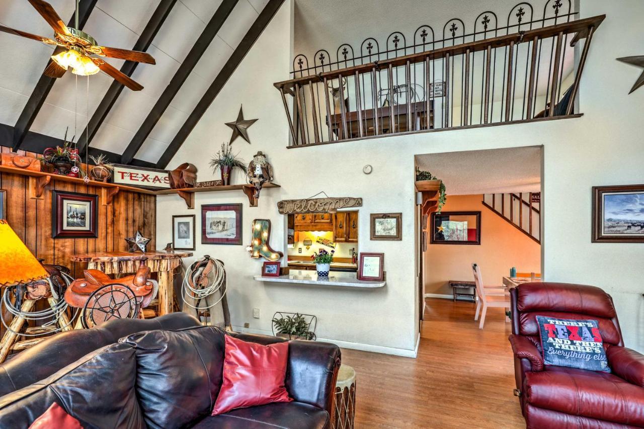 Вилла A-Frame Ruidoso Retreat With Deck, Grill And Views! Экстерьер фото