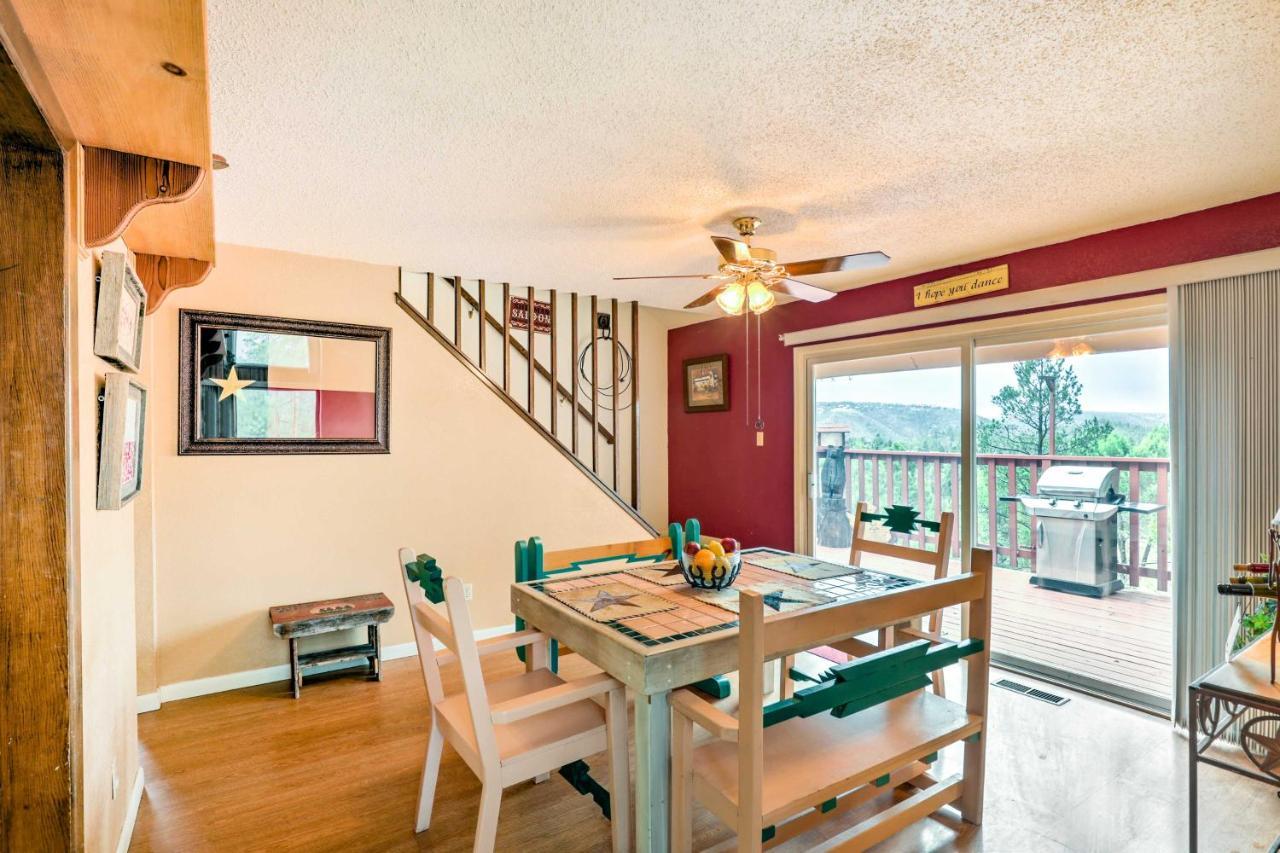 Вилла A-Frame Ruidoso Retreat With Deck, Grill And Views! Экстерьер фото