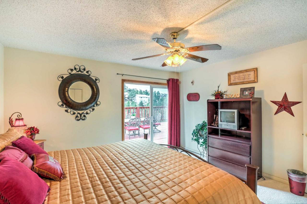 Вилла A-Frame Ruidoso Retreat With Deck, Grill And Views! Экстерьер фото