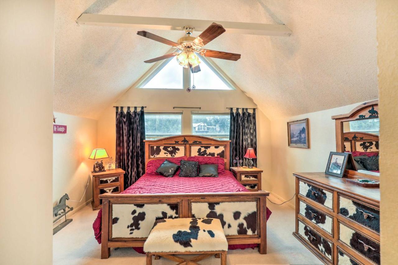 Вилла A-Frame Ruidoso Retreat With Deck, Grill And Views! Экстерьер фото