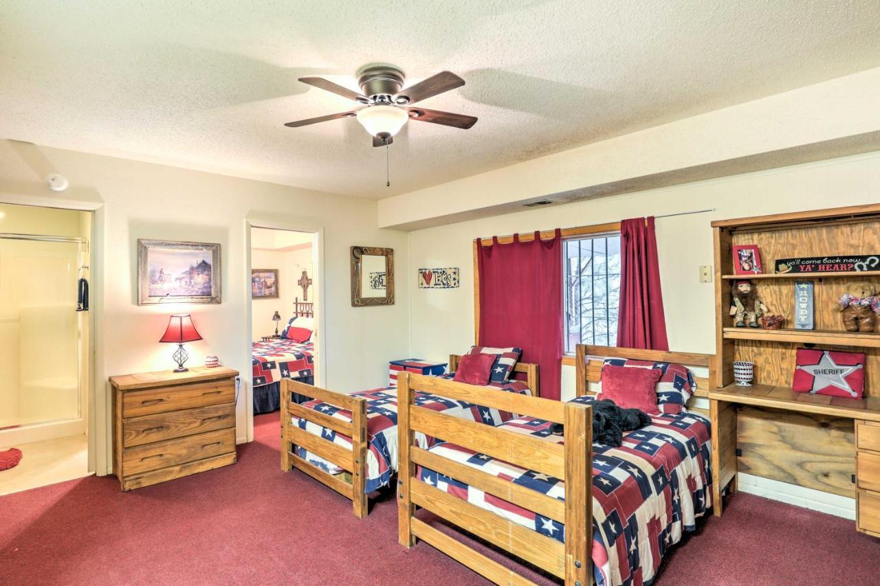 Вилла A-Frame Ruidoso Retreat With Deck, Grill And Views! Экстерьер фото