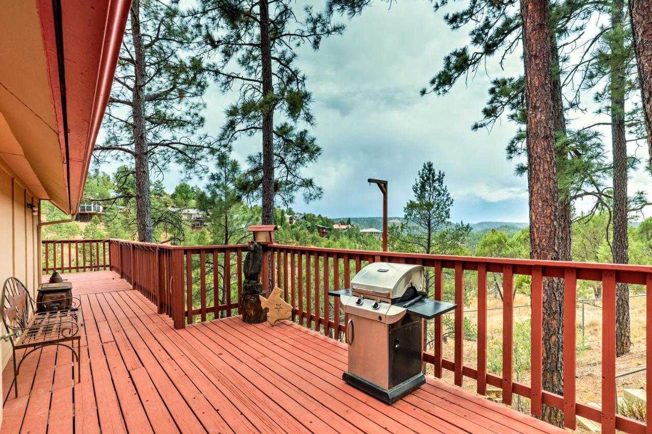 Вилла A-Frame Ruidoso Retreat With Deck, Grill And Views! Экстерьер фото