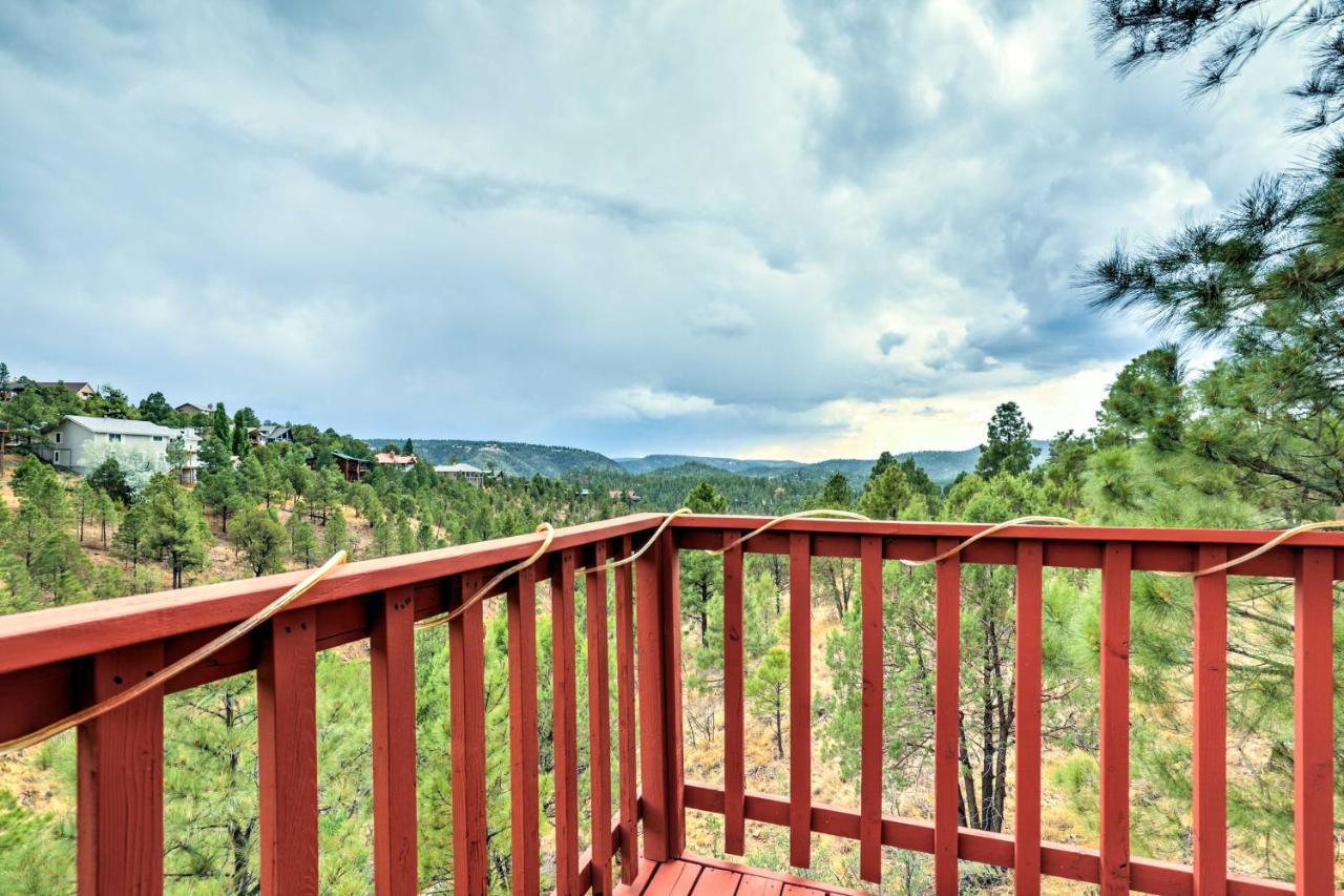 Вилла A-Frame Ruidoso Retreat With Deck, Grill And Views! Экстерьер фото