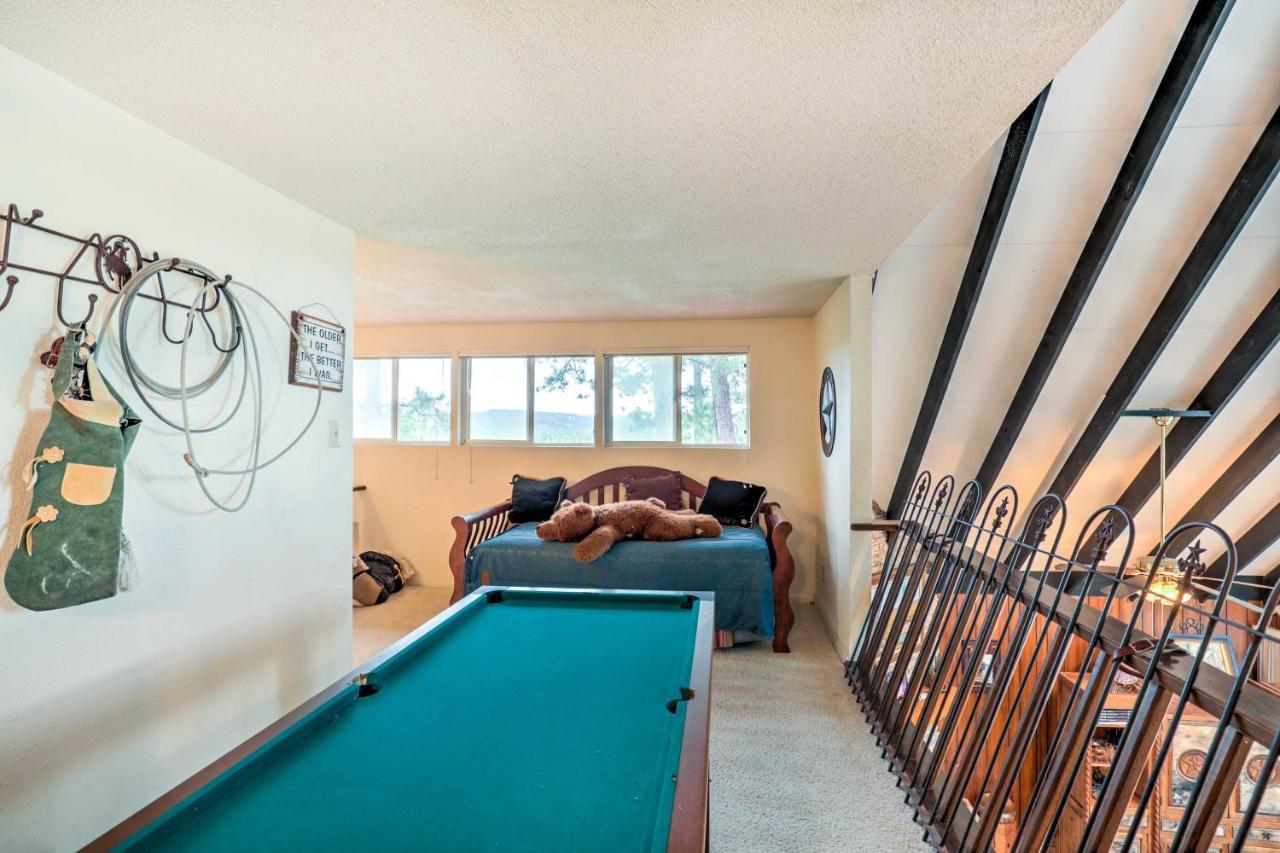 Вилла A-Frame Ruidoso Retreat With Deck, Grill And Views! Экстерьер фото