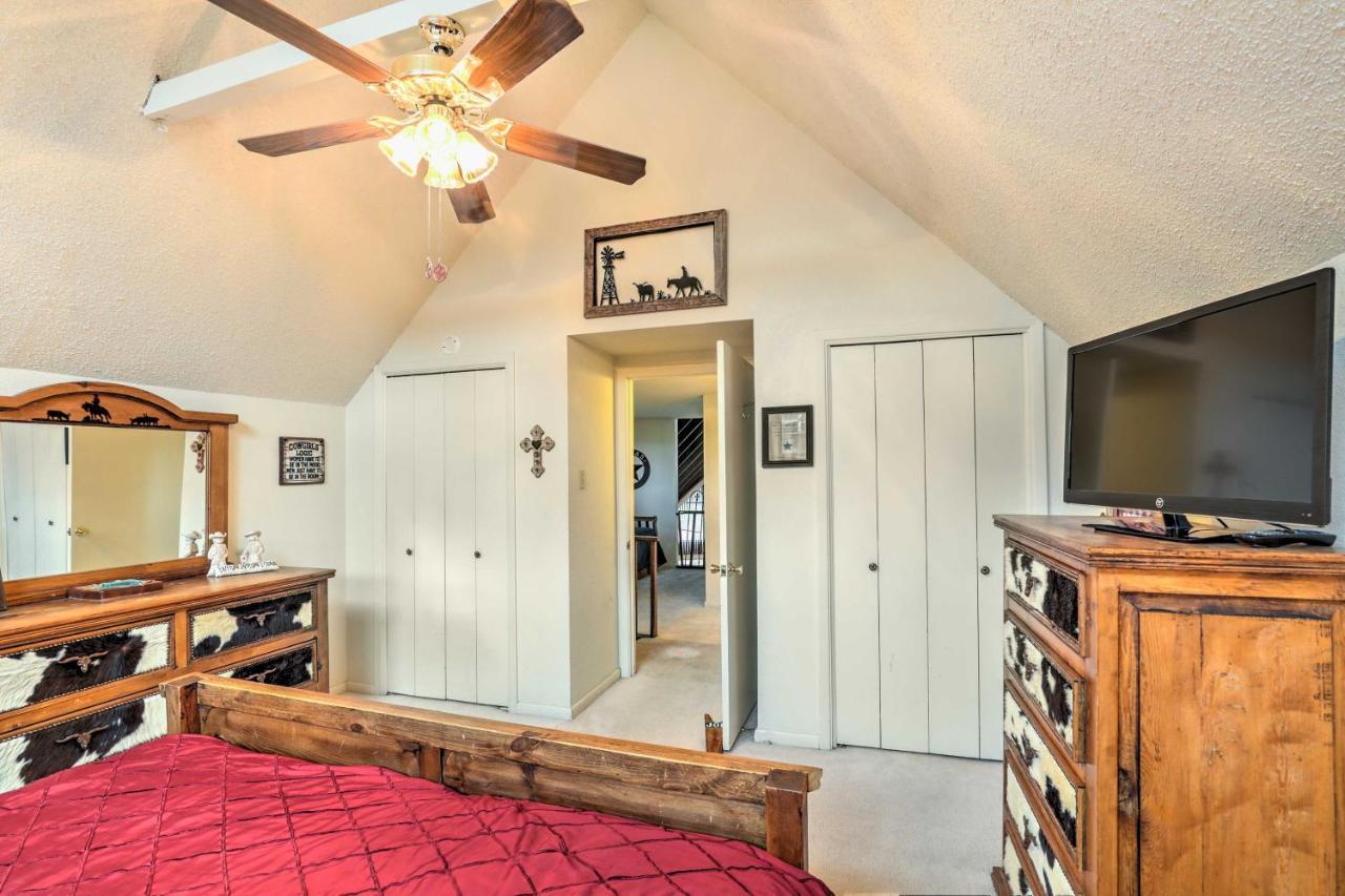 Вилла A-Frame Ruidoso Retreat With Deck, Grill And Views! Экстерьер фото