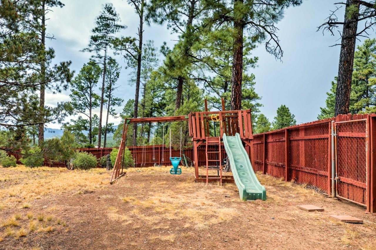 Вилла A-Frame Ruidoso Retreat With Deck, Grill And Views! Экстерьер фото