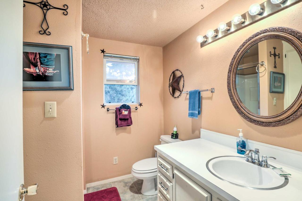 Вилла A-Frame Ruidoso Retreat With Deck, Grill And Views! Экстерьер фото